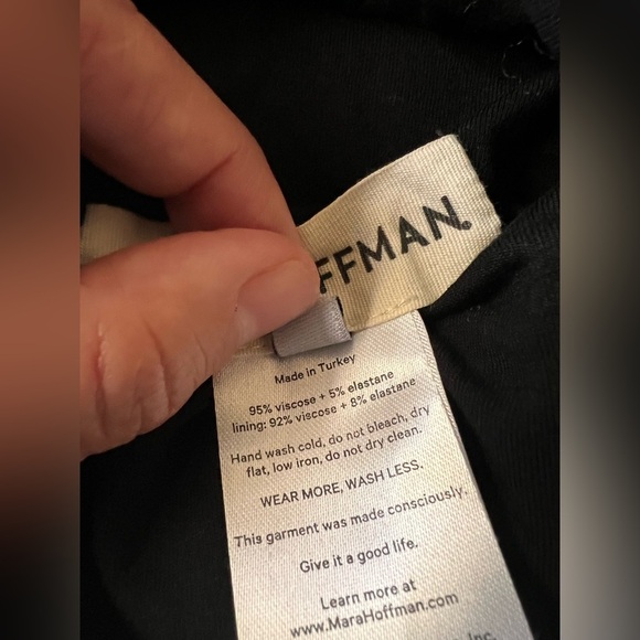 Bodysuit knit low back Mara Hoffman - Picture 8 of 8